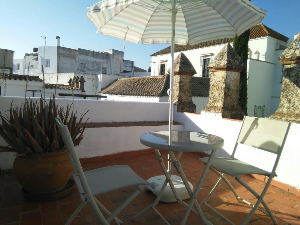 Casa Maldonado Leilighet Arcos de la Frontera Eksteriør bilde